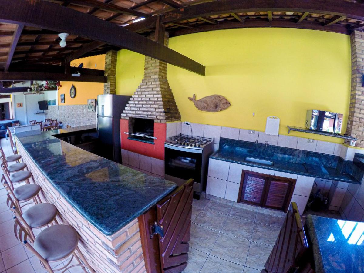 Casa De Temporada Refugio Das Aguias Ubatuba Exterior foto