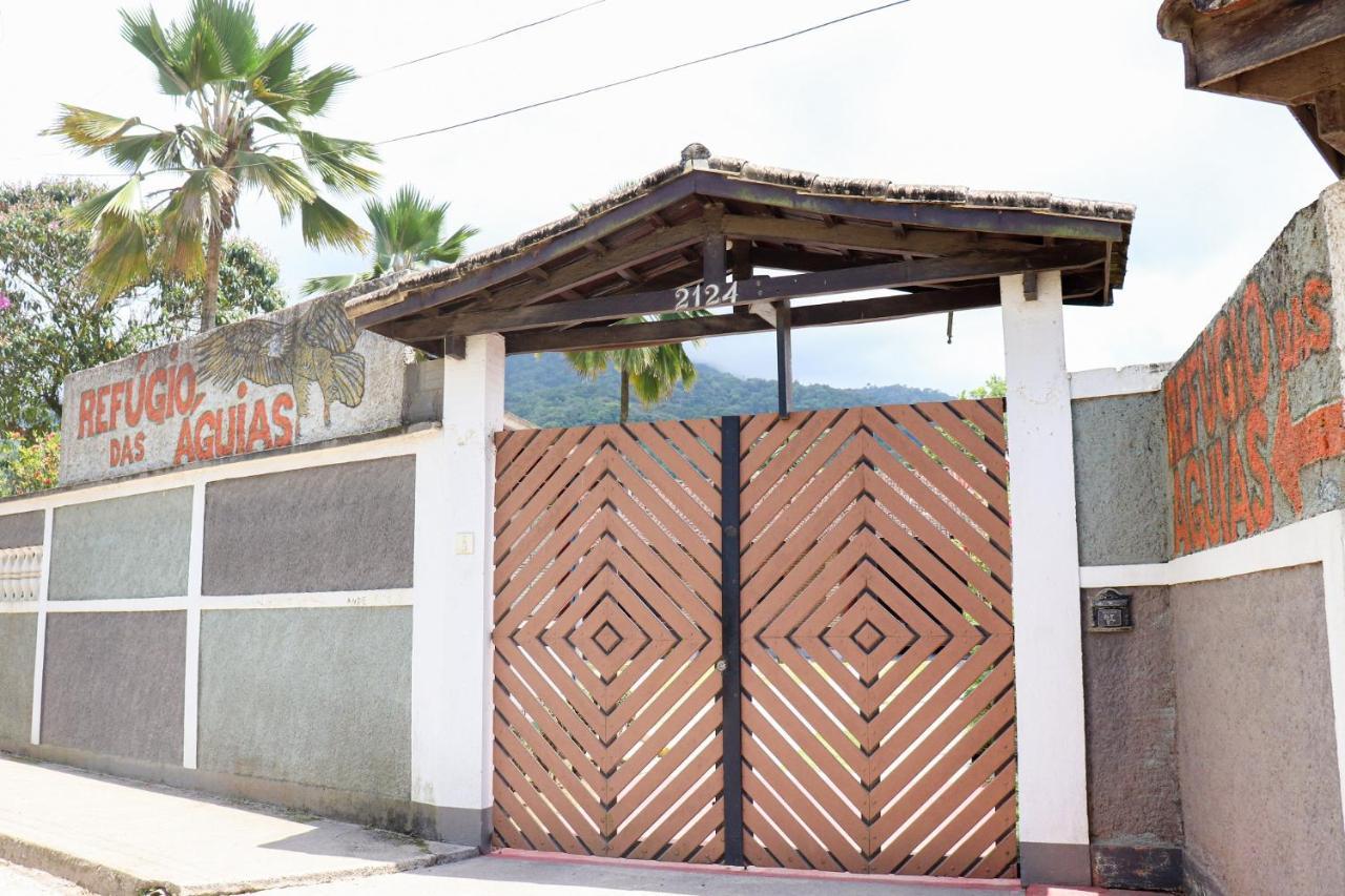 Casa De Temporada Refugio Das Aguias Ubatuba Exterior foto